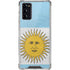 Argentina Flag Distressed Galaxy Note20 5G Clear Case